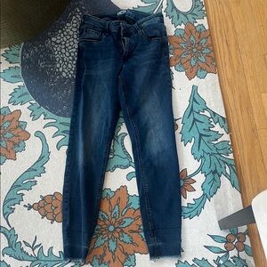 Old Navy Women's Dark Blue Skinny Jeans - size 0